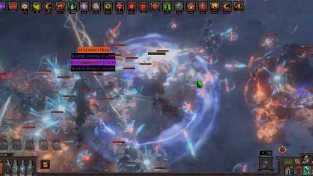 POE 3.21 Venom Gyre 100% deli map смотреть онлайн