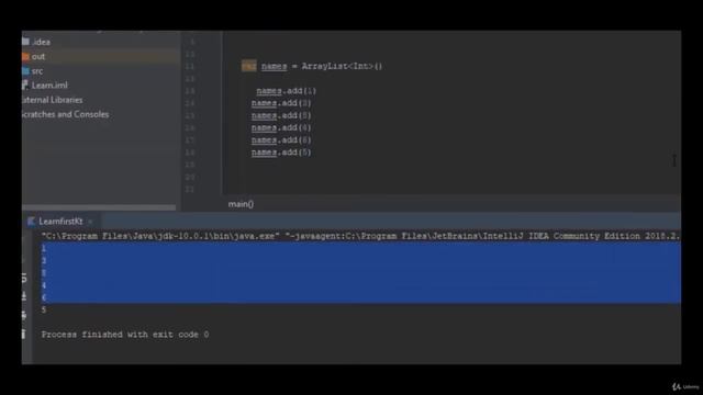 14 ArrayList in kotlin смотреть онлайн