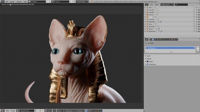 Ускорение рендеринга с помощью шумоподавления в Blender Cycles | CG Boost переозвучка смотреть онлайн
