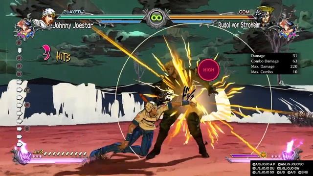 JJBA ASBR - Гайд на Джони Джостара