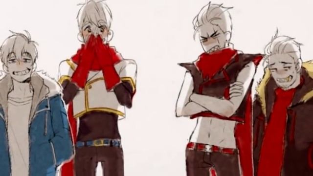 Sans & Papyrus Human [S&M] •|Lazuen|• смотреть онлайн