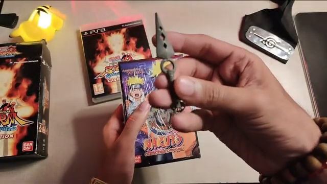 UNBOXING NARUTO ULTIMATE NINJA STORM GENERATIONS CARD EDITION | BEST ANIME PS3 GAME! смотреть онлайн