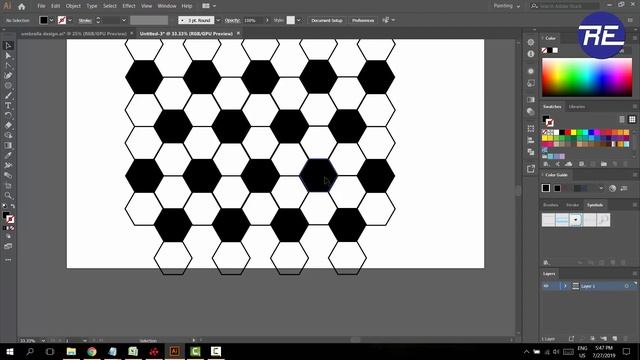 ??Football design adobe illustrator cc 2019 смотреть онлайн