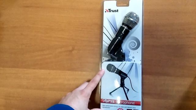 Unboxing Trust Starzz, microfono смотреть онлайн