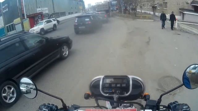 На Honda XR 250 BAJA по Владивостоку03 смотреть онлайн
