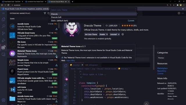 Use Visual Studio Code in Web Browser | Online VS Code | Best Online Code Editor смотреть онлайн