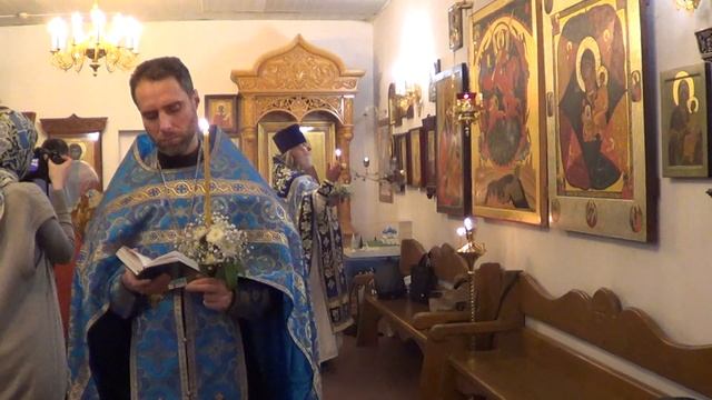 20.09.2019.Величание праздника Рождества Пресвятой Богородицы смотреть онлайн