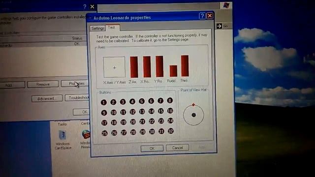 Arduino Leonardo Gaming Joystick смотреть онлайн