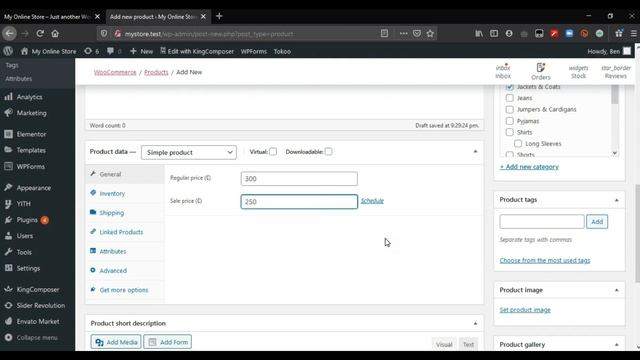 How to Add Products to Your Ecommerce Website (WordPress Woocommerce tutorial) смотреть онлайн