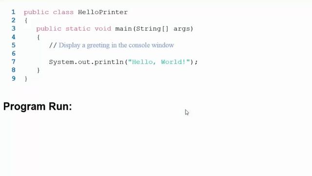 Java 1 Chapter 1.4 Part 1 смотреть онлайн