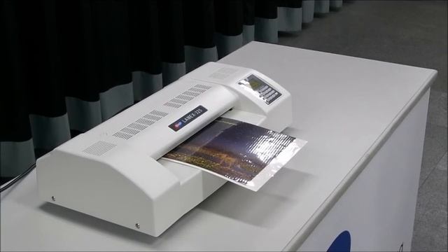 GMP How To Laminate With GMP POUCH LAMINATOR LAMEX 325