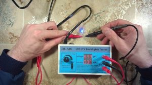 Светодиодный тестер ЖК телевизоров и мониторов