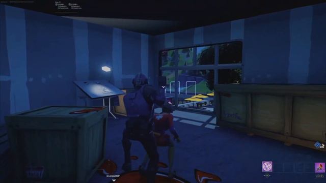 I met a sus Sun Strider in Party Royale! Part 2! смотреть онлайн