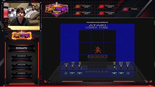 Atari Video Cube Atari 2600 смотреть онлайн
