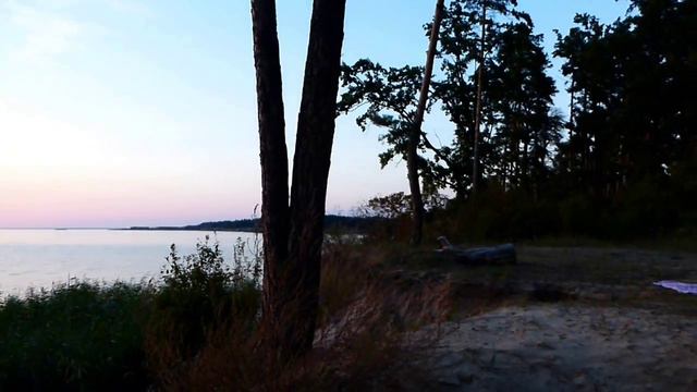 Закат Хоцки послелний день лета |Sunset of the last day of summer 31.08.2014 смотреть онлайн