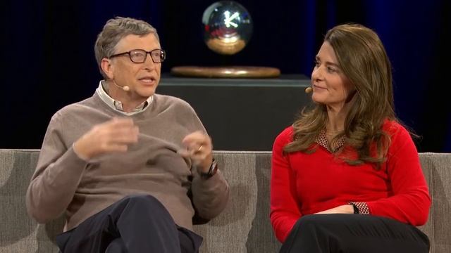 Why Giving Away Our Wealth Has Been The Most Satisfying Thing We've Done... | Bill And Melinda Gate
