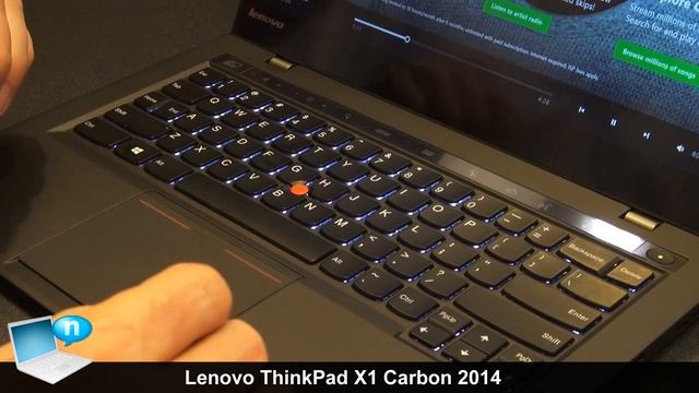 Lenovo ThinkPad X1 Carbon ultrabook (2014) смотреть онлайн
