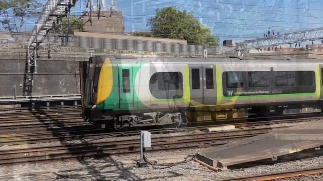 Trains At London Euston (WCML) 29/07/2020