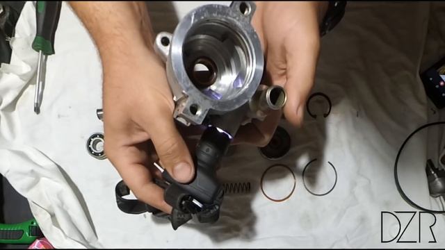 Устройство и принцип работы насоса ГУР. Типичные неисправности. смотреть онлайн