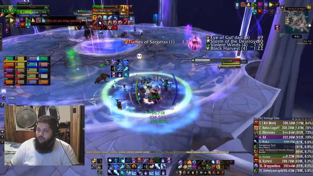 M Guldan Kill Frost Mage PoV смотреть онлайн