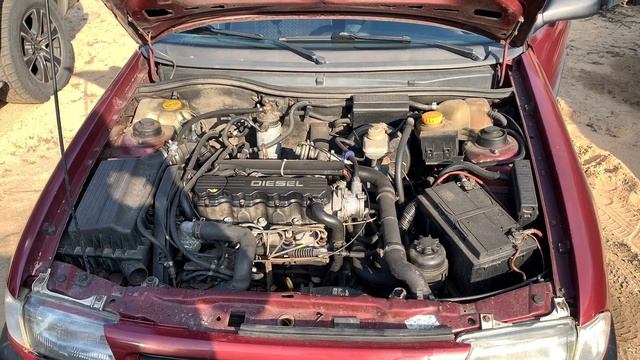 Opel astra f 1.7 td cold start смотреть онлайн