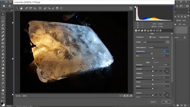 Ice Cube Photo Editing, Adobe Photoshop 2020 + Camera Raw Filter смотреть онлайн