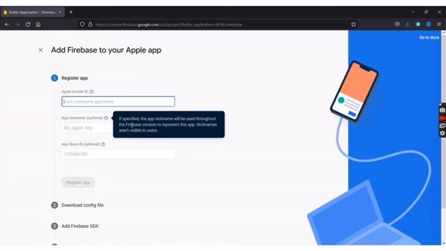 Firebase Setup With Flutter Application Android & IOS смотреть онлайн
