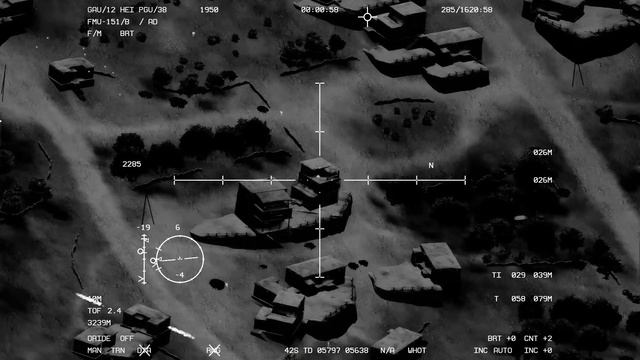 ArmA 3 - Lockheed AC-130 Gunship in Action - Combat Footage - Thermal Vision - Simulation - Gamepla смотреть онлайн