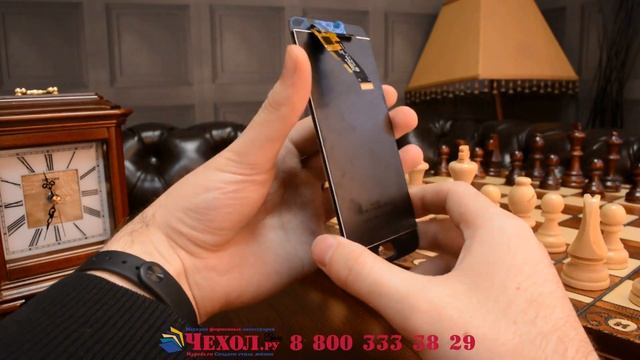 Фирменный LCD-ЖК-сенсорный дисплей-экран-стекло с тачскрином на телефон Meizu M3/