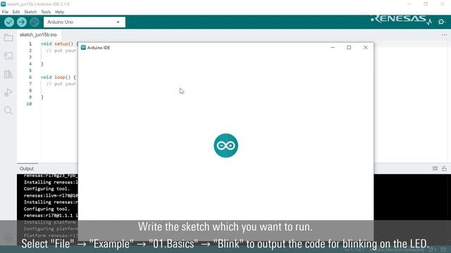 RL78 Arduino Quick start guide - RL78 Arduino Arduino IDE 2 Quick start guide смотреть онлайн
