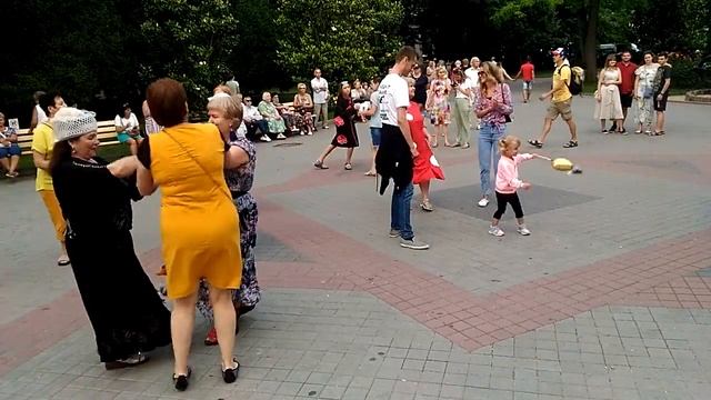 07.07.21 - Танцы на Приморском бульваре - Севастополь - Сергей Соков смотреть онлайн