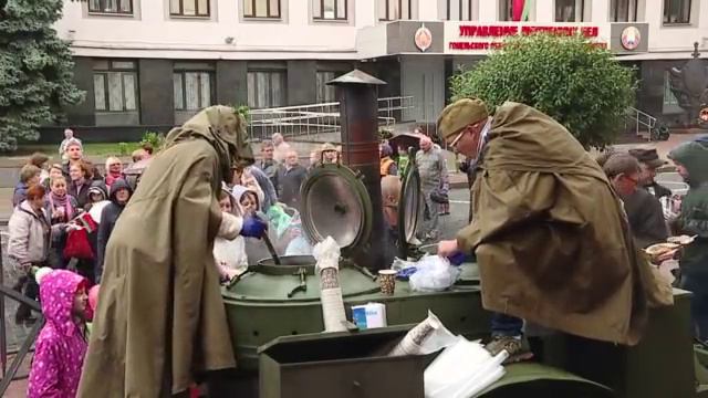 Гомель отмечает День Независимости смотреть онлайн