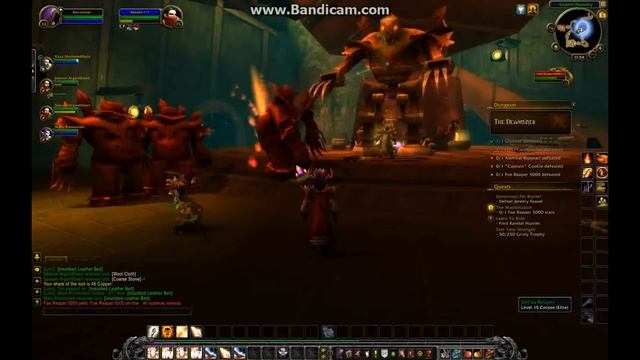 WoW Dungeons - The Deadmines AMDx4 ASUS R7 250 смотреть онлайн