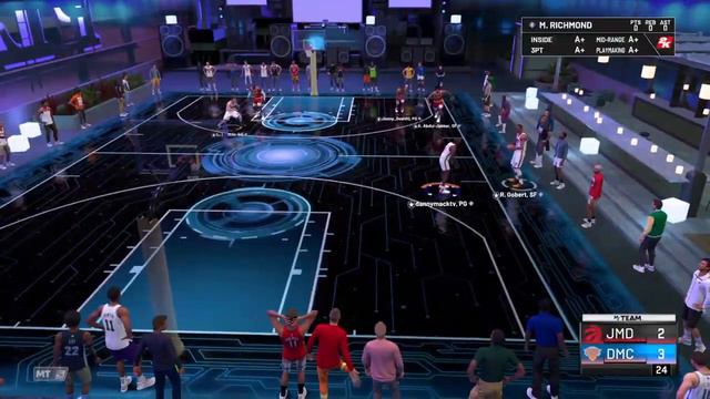 WE GOT DARK MATTER MITCH RICHMOND GAMEPLAY!!! NBA 2K21 MYTEAM!!! смотреть онлайн