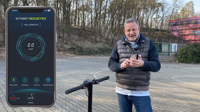 Streetbooster one Vega | 14 Kg E-Scooter | Was taugt das Leichtgewicht? смотреть онлайн