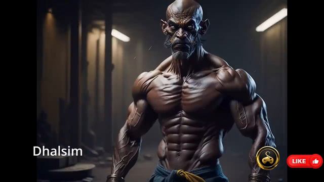 Street Fighter 2 Characters Reimagined in an 80's Dark Fantasy Film | Video 4K ULTRA HD смотреть онлайн