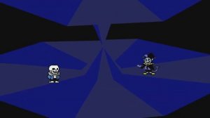 Санс VS Джевил. [АНДЕРТЕЙЛ/ДЕЛЬТАРУН]. Sans VS Jevil [UNDERTALE/DELTARUNE]