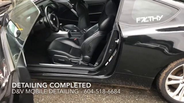 Mold Removal from a Hyundai Genesis смотреть онлайн