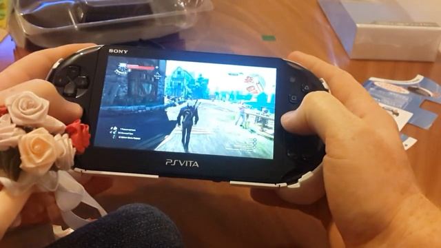 PS VITA - аксессуар для Remote play. R2 L2 для Playstation Vita смотреть онлайн
