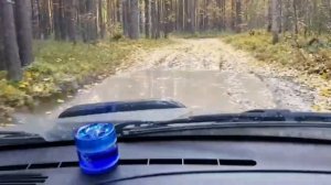 Шевроле Нива на бездорожье | Девушка за рулём #шниванабездорожье #шевролеива