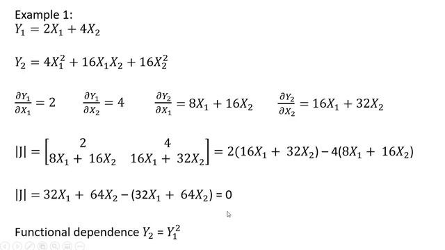 Linear Algebra: Jacobian Determinant смотреть онлайн