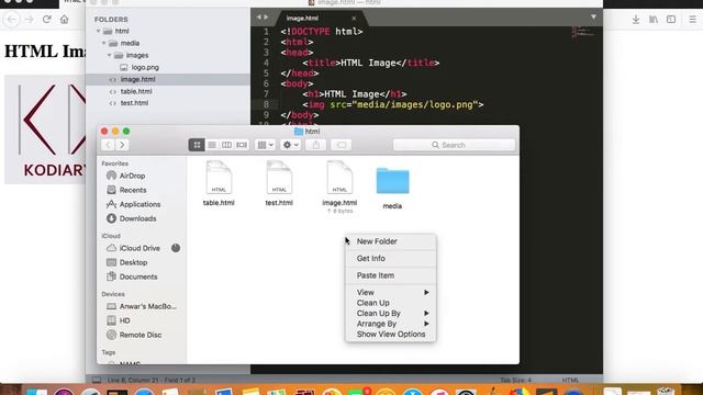 PHP - Day 9 - HTML image and anchors смотреть онлайн
