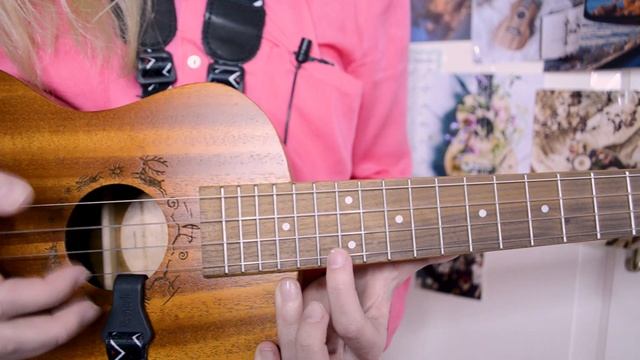 Как играть ФЛАЖОЛЕТЫ на УКУЛЕЛЕ? смотреть онлайн