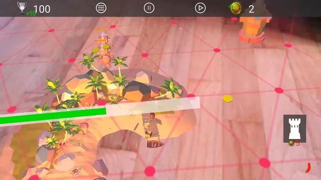 ARCore Island Defense смотреть онлайн