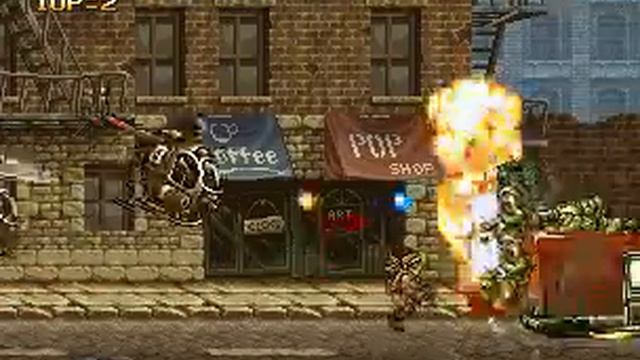 Metal Slug 2 All missions [long play] смотреть онлайн