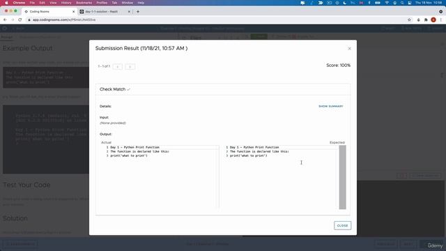 Day 1 - 8-Interactive Coding Exercise Printing смотреть онлайн