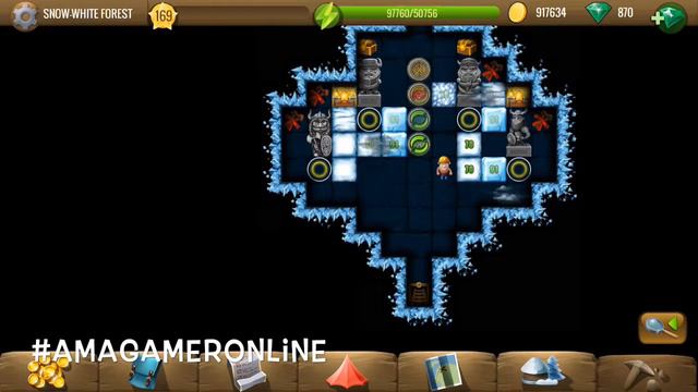 Diggy’s Adventure - Christmas 2017 “Snow-White Forest” 8 смотреть онлайн