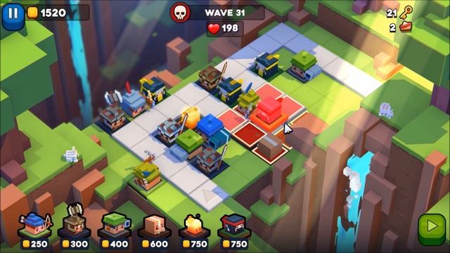 Defend The Bits TD - Новая Оборона Башни ► Первый взгляд смотреть онлайн