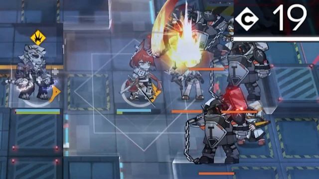 [Arknights] Flametail 90lv S1,S2,S3 lv7 смотреть онлайн