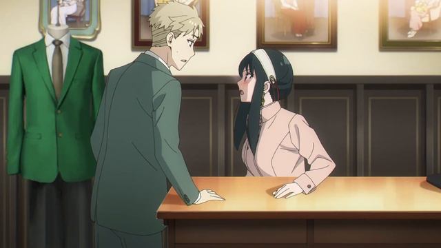 Loid met Yor for the first time (English Dub) | Spy x Family смотреть онлайн